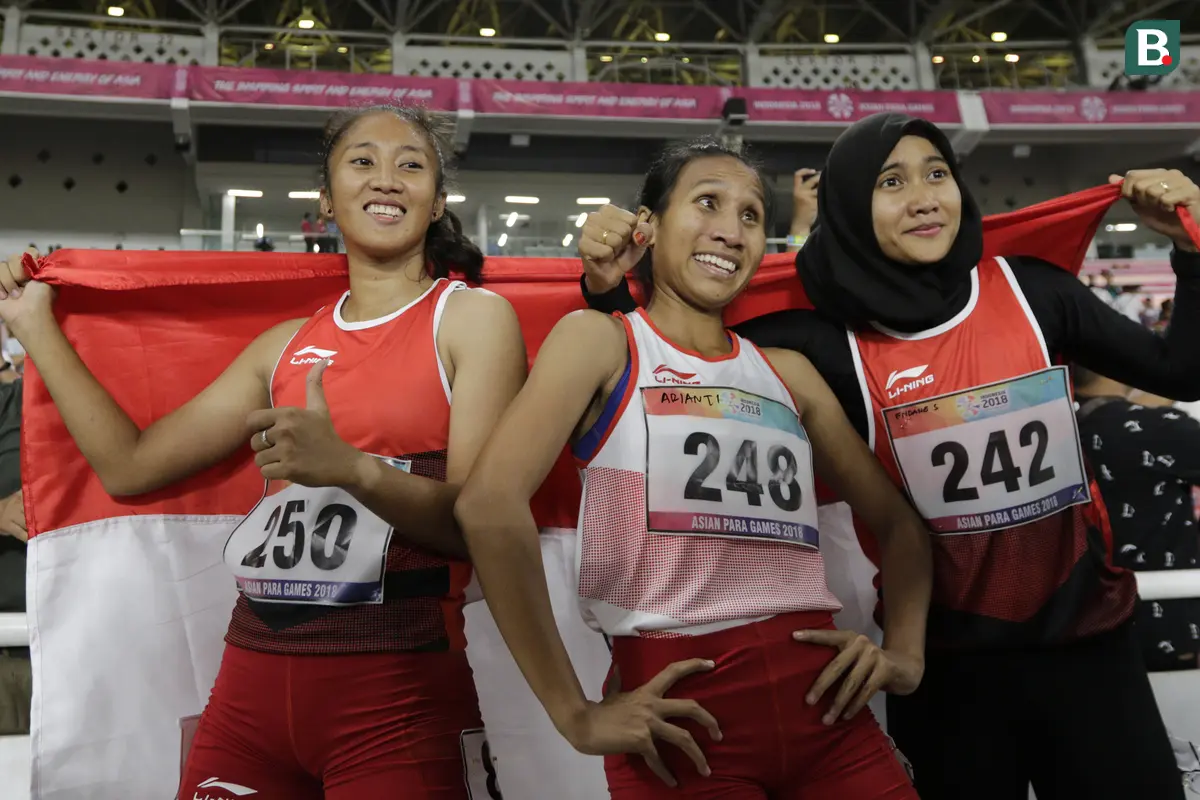 Asian Para Games 2018 : Atletik
