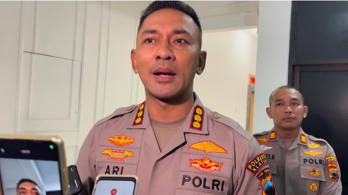Kapolresta Klaten Kombes Pol Ari Cahya Nugraha. (merdeka.com/arie sunaryo).