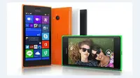 Microsoft Rilis Ponsel Lumia Untuk Selfie dan Skype