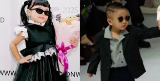 Jakarta Fashion Week (JFW) 2025 menjadi sorotan bukan hanya karena deretan desainer dan koleksi busana terbaru, tetapi juga kehadiran anak-anak artis yang melenggang di catwalk. [Foto: IG/@raffinagita1717].