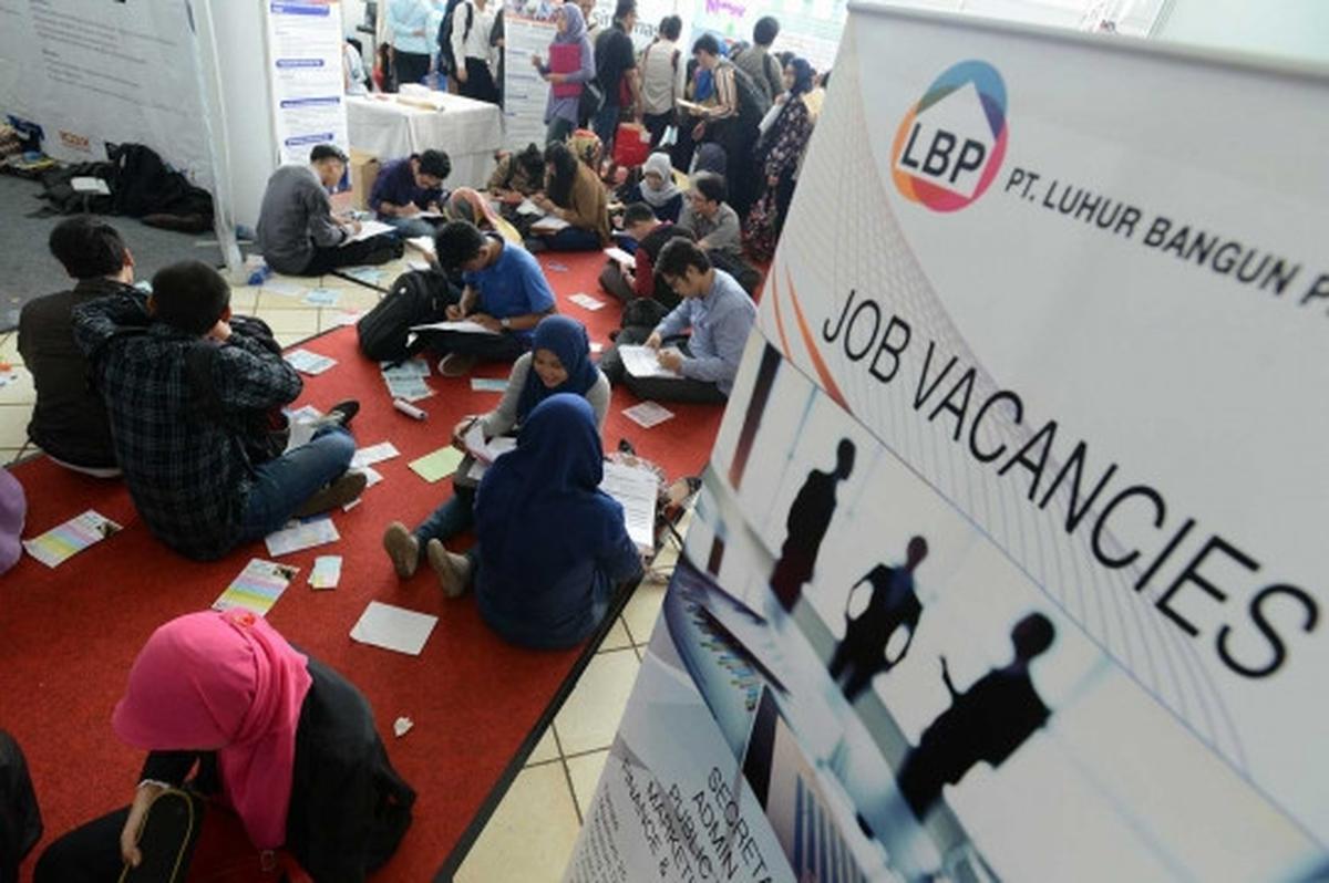 Job Fair, ribuan pelamar membeludak di GBK