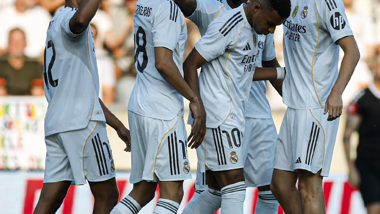 Real Madrid thrashed WSG Tirol 4-0 before La Liga Started