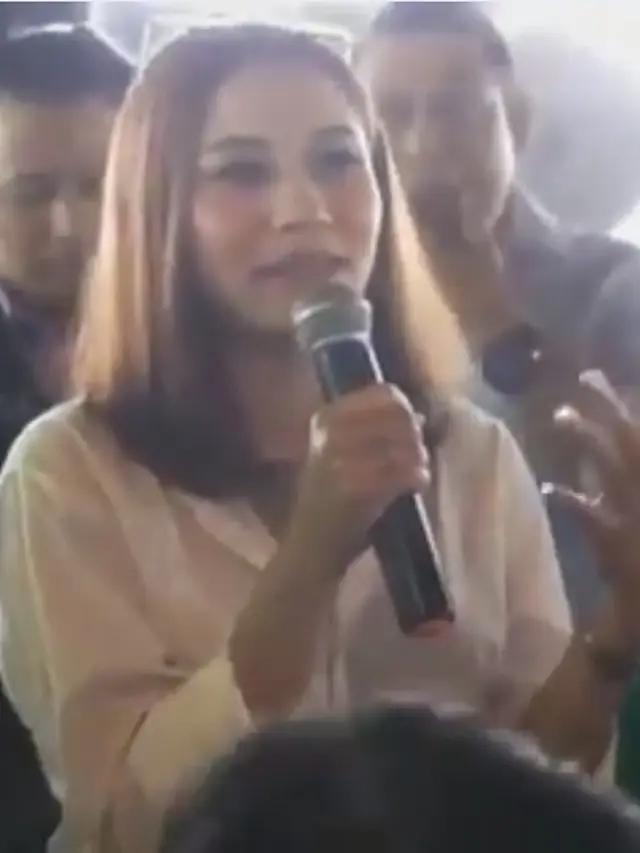 mahasiswi cantik minta jadi istri kedua sandiaga uno