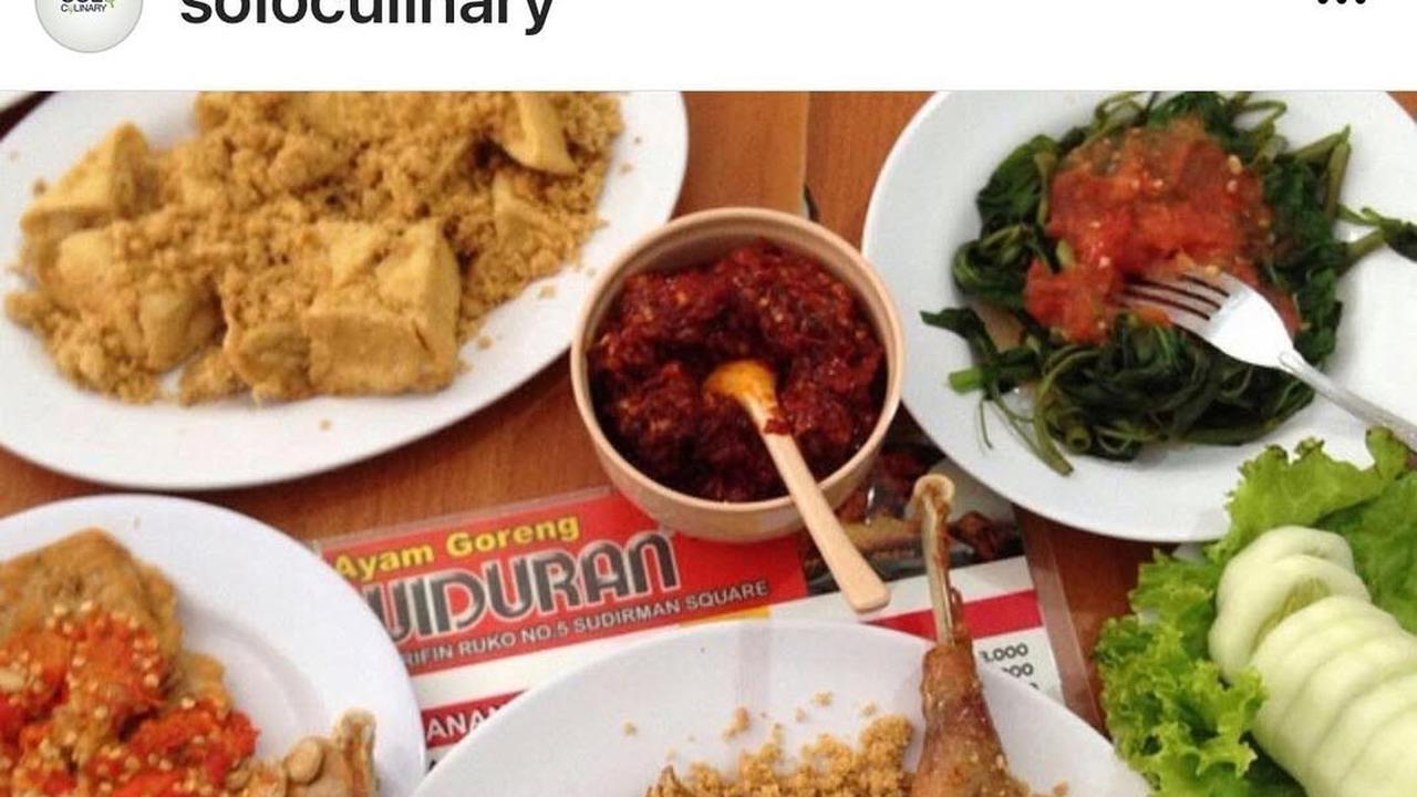 Ayam Goreng Widuran