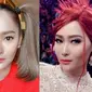 6 Gaya Rambut Inul Daratista Paling Curi Perhatian, Konsisten Nyentrik (sumber: Instagram.com/inul.d)