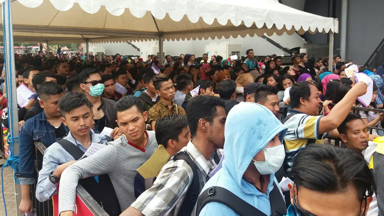 Audisi D'academy 3 Jakarta.