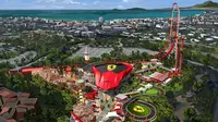 Baru akan dibuka secara resmi pada 7 April 2017, Ferrari Land menjanjikan suguhan taman bermain yang berbeda dari biasanya.