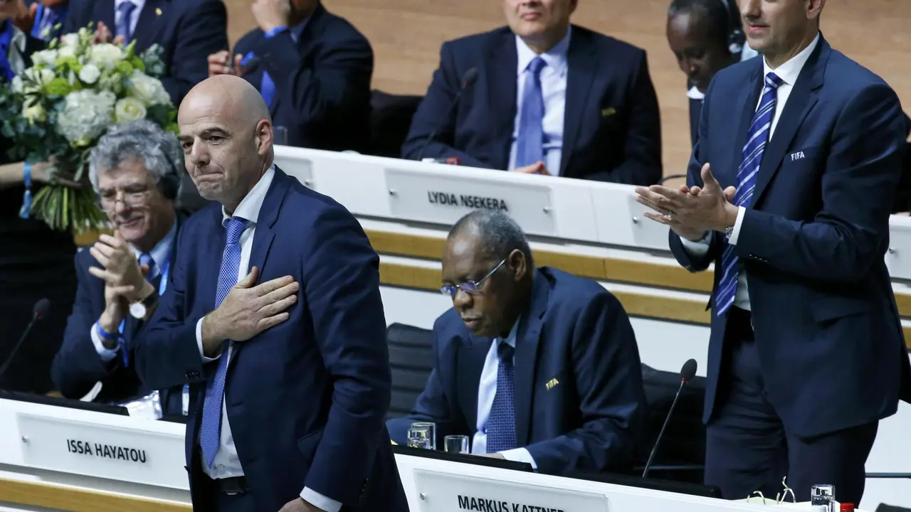Gianni Infantino