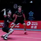 Kevin Sanjaya Sukamuljo/Marcus Fernaldi Gideon di BWF World Tour Finals 2019, Kamis (12/12/2019). (PBSI)