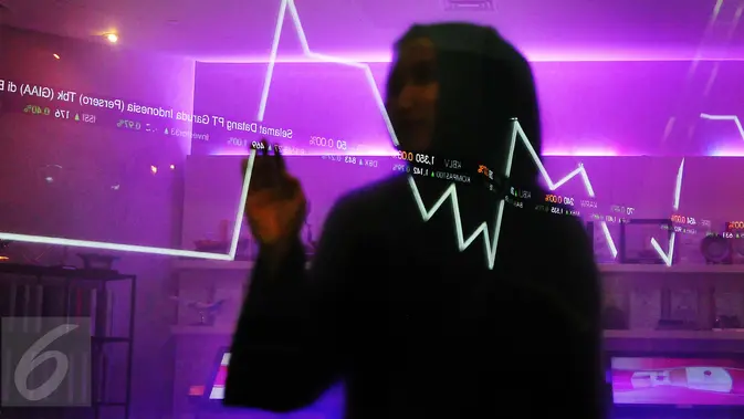 IHSG Terperosok ke Level 6.172 Usai Pengumuman BI Rate, 419 Saham Berguguran