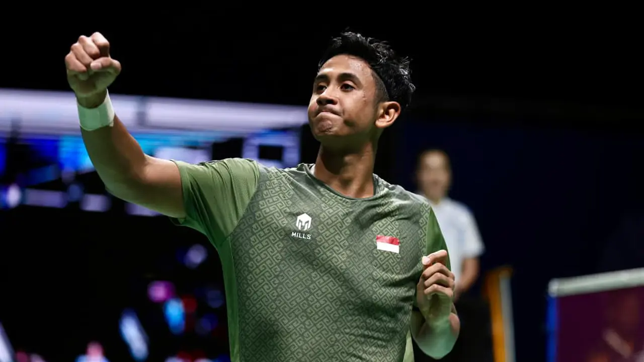 Alwi Farhan - SEA Games 2025 - Bulu Tangkis