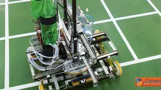 Citizen6, Batam: Dalam kontes Internasional tersebut masing-masing tim membuat satu jenis robot manual dan tiga robot otomatis. (Pengirim: Winda Wijayanti)