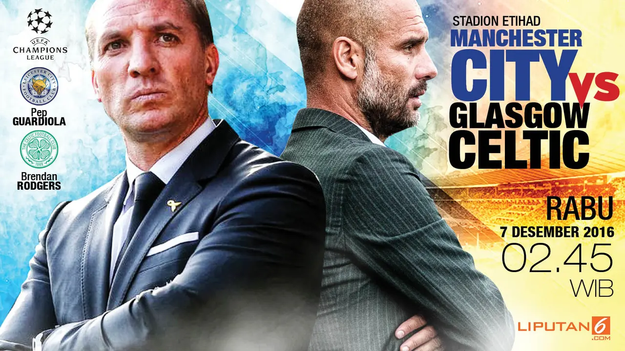 Prediksi Manchester City vs Glasgow Celtic