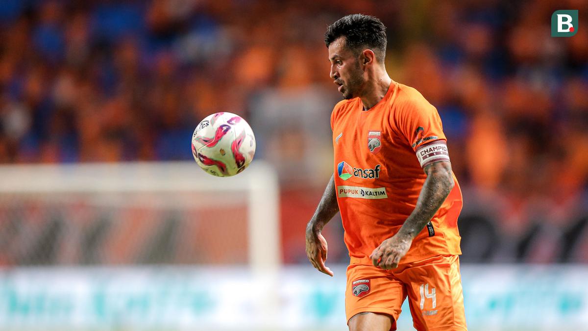 Hasil BRI Liga 1: Stefano Lilipaly Cetak Gol, 10 Pemain Borneo FC Sukses Gulingkan Persik di Kediri