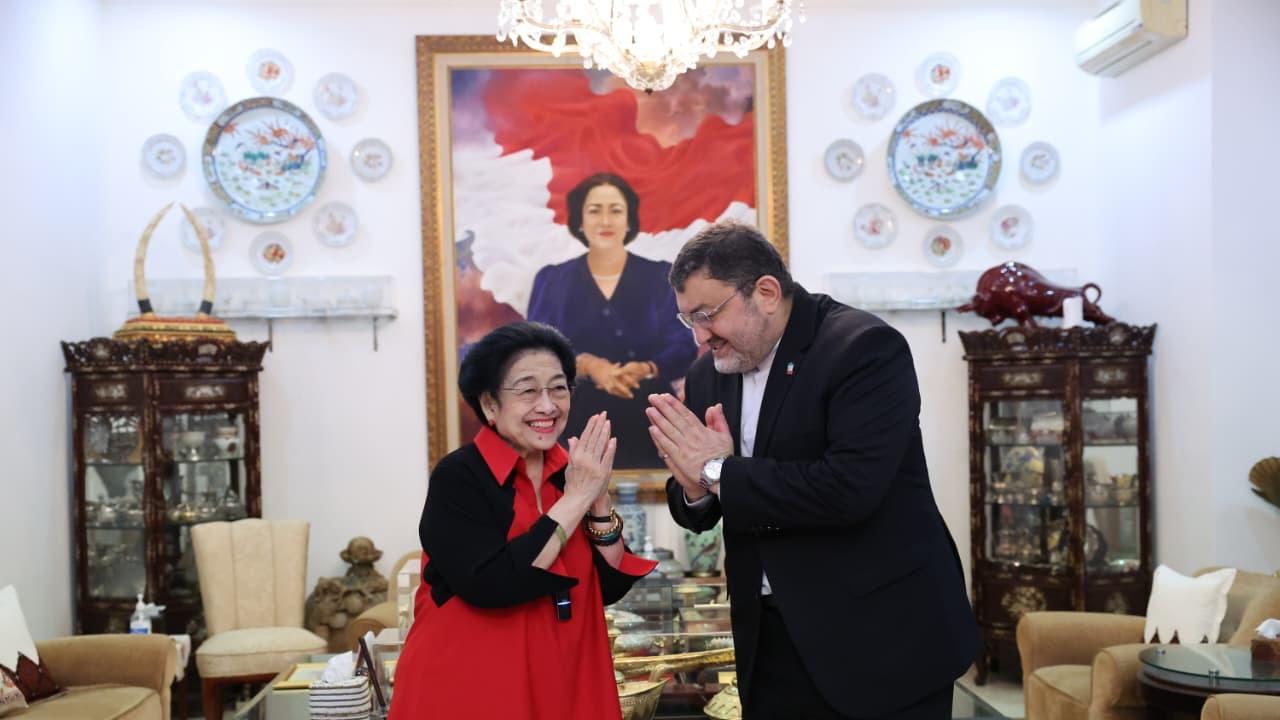 Isi Surat Megawati buat Iran, Beri Selamat Atas Penunjukan Mojtaba Khamenei