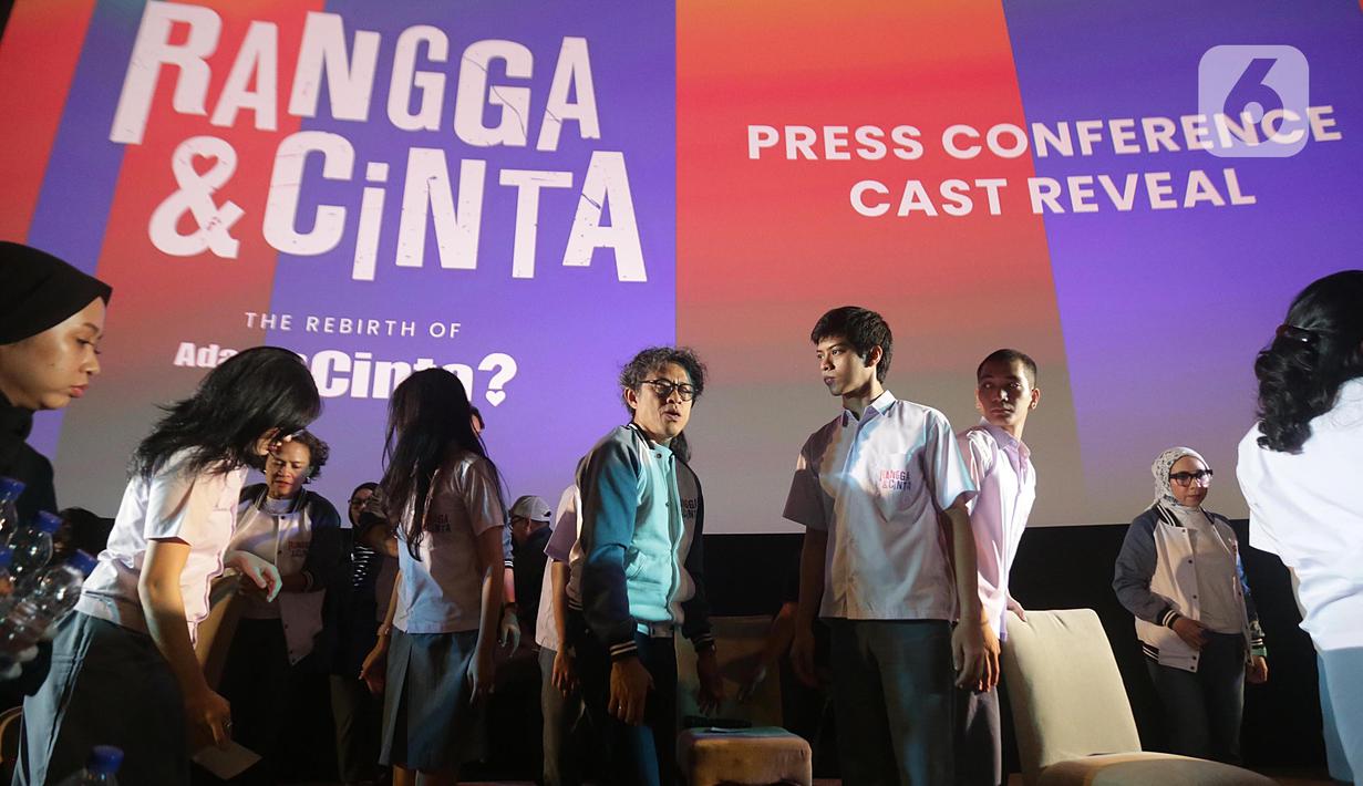 Intip Keseruan Perkenalan Pemeran Film Rangga dan Cinta