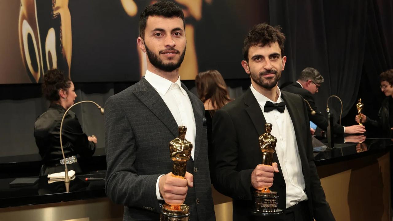 Politisi Sampai Aktor Israel Marah-Marah karena Film Palestina Menang Oscar