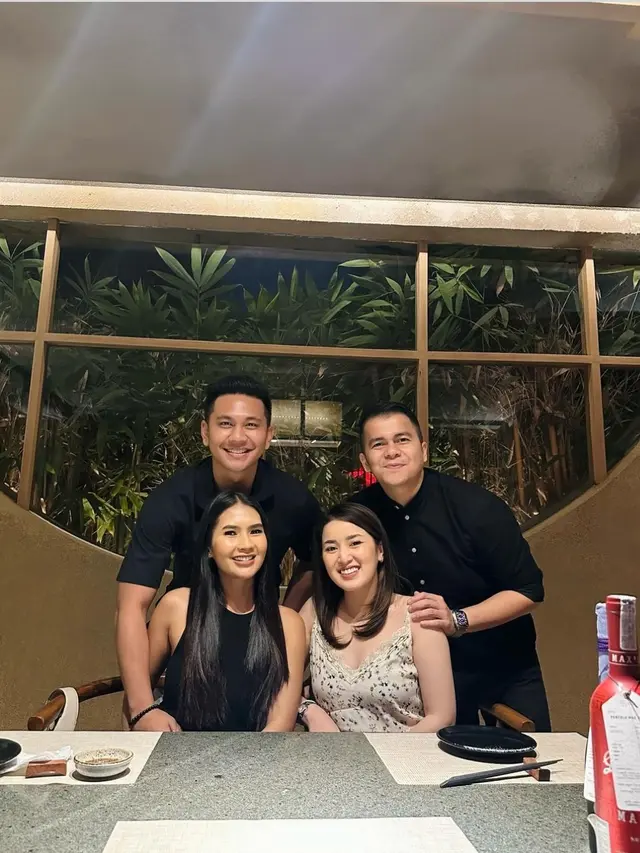 Soraya Rasyid Bareng Pacar Baru