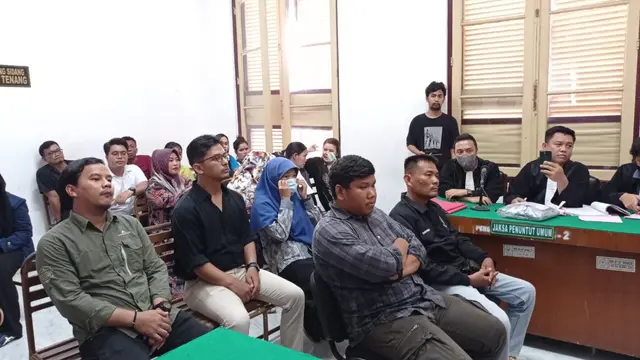 Sidang PN Medan