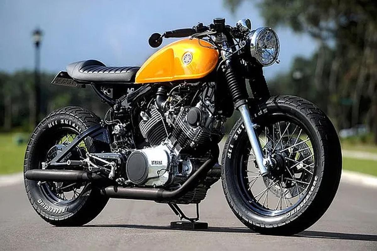 Yamaha XV750