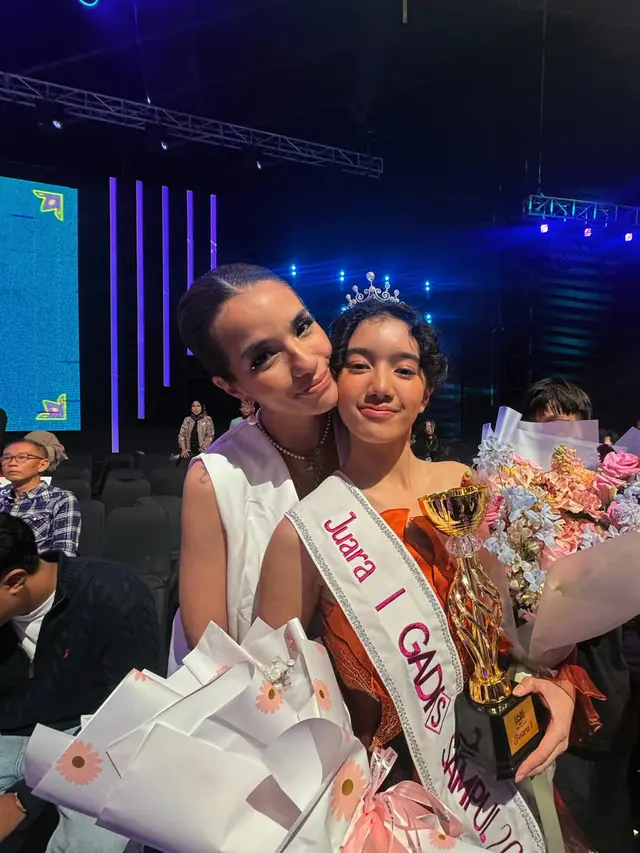 Potret Leticia Joseph Anak Sheila Marcia dan Anji yang Jadi Juara Gadis Sampul 2025