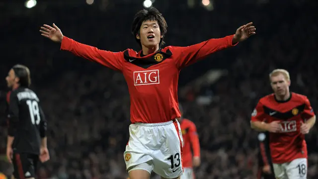 Park Ji-sung, Panutan dan Rekan Satu Tim