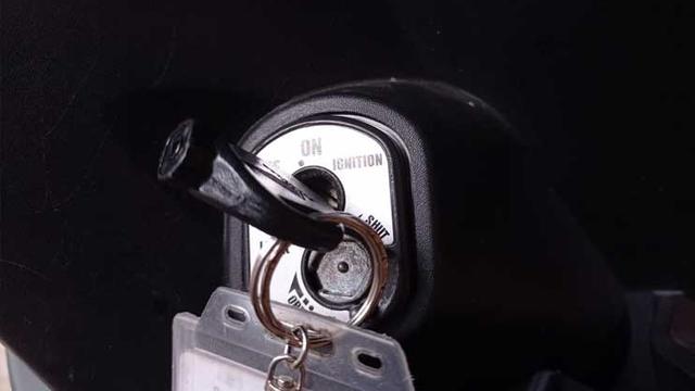 Pakai gantungan kunci yang ringan dan simple (Fahmi/Liputan6)