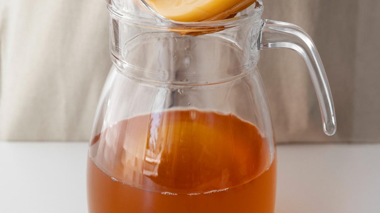 Ilustrasi Kombucha