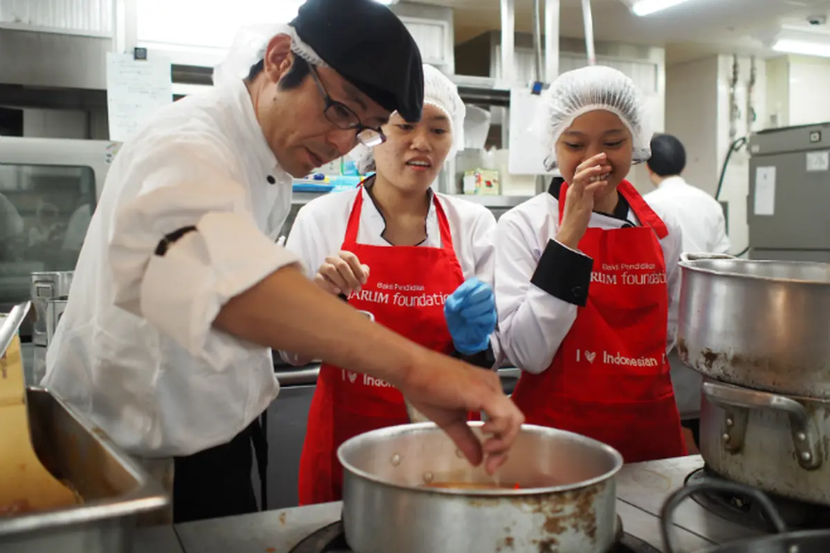 Indonesian Culinary Fair di Tokyo Kenalkan 30 Sajian Nusantara