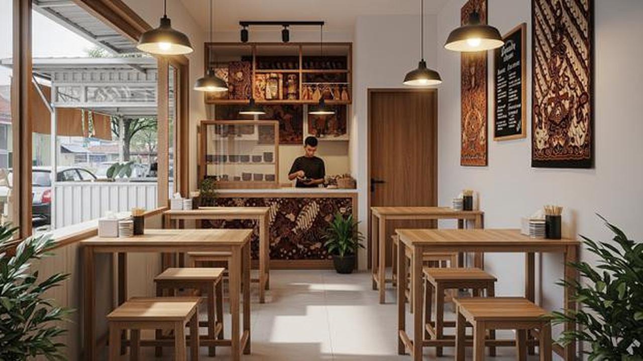 10 Rahasia Warung Makan Kecil Tetap Terlihat Luas, Intip Tata Letaknya untuk Usaha di 2025