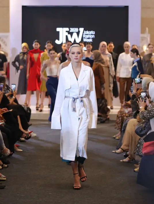 Opening Fashionlink Showroom dan Market (Daniel Kampua/Fimela.com)