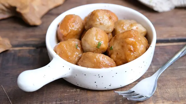 Ilustrasi resep pentol