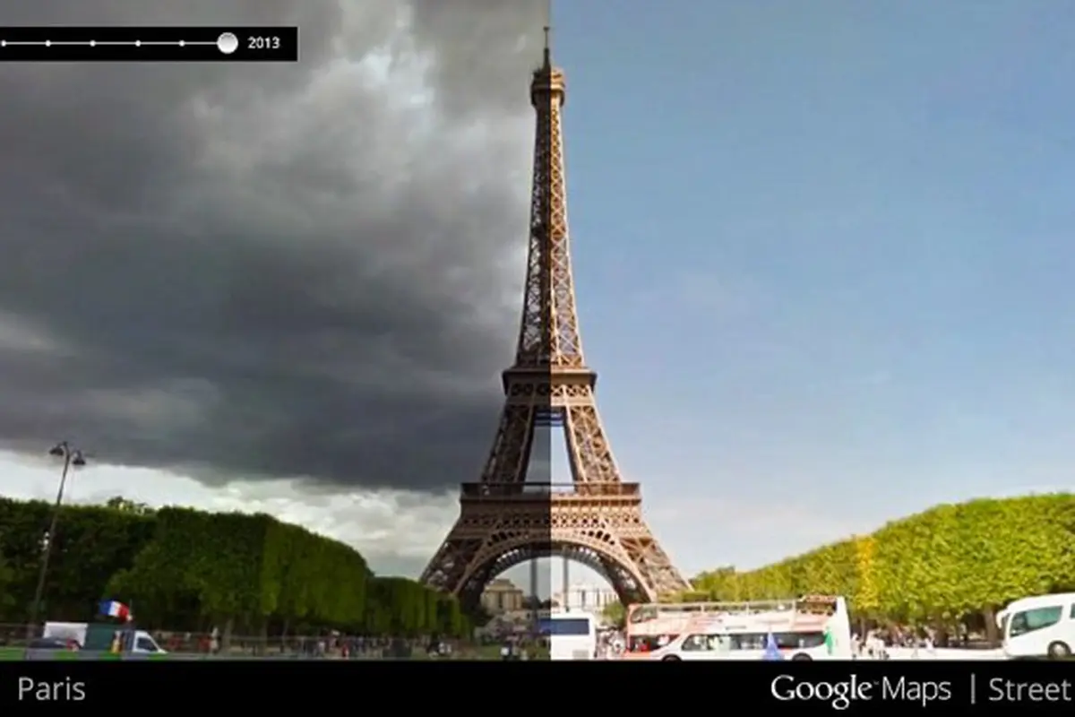 Google street view