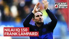Berita video Extra Time kali ini membahas secara singkat kisah Frank Lampard mendapat nilai 150 saat ada tes IQ (Intelligence Quotient) untuk para pemain Chelsea.