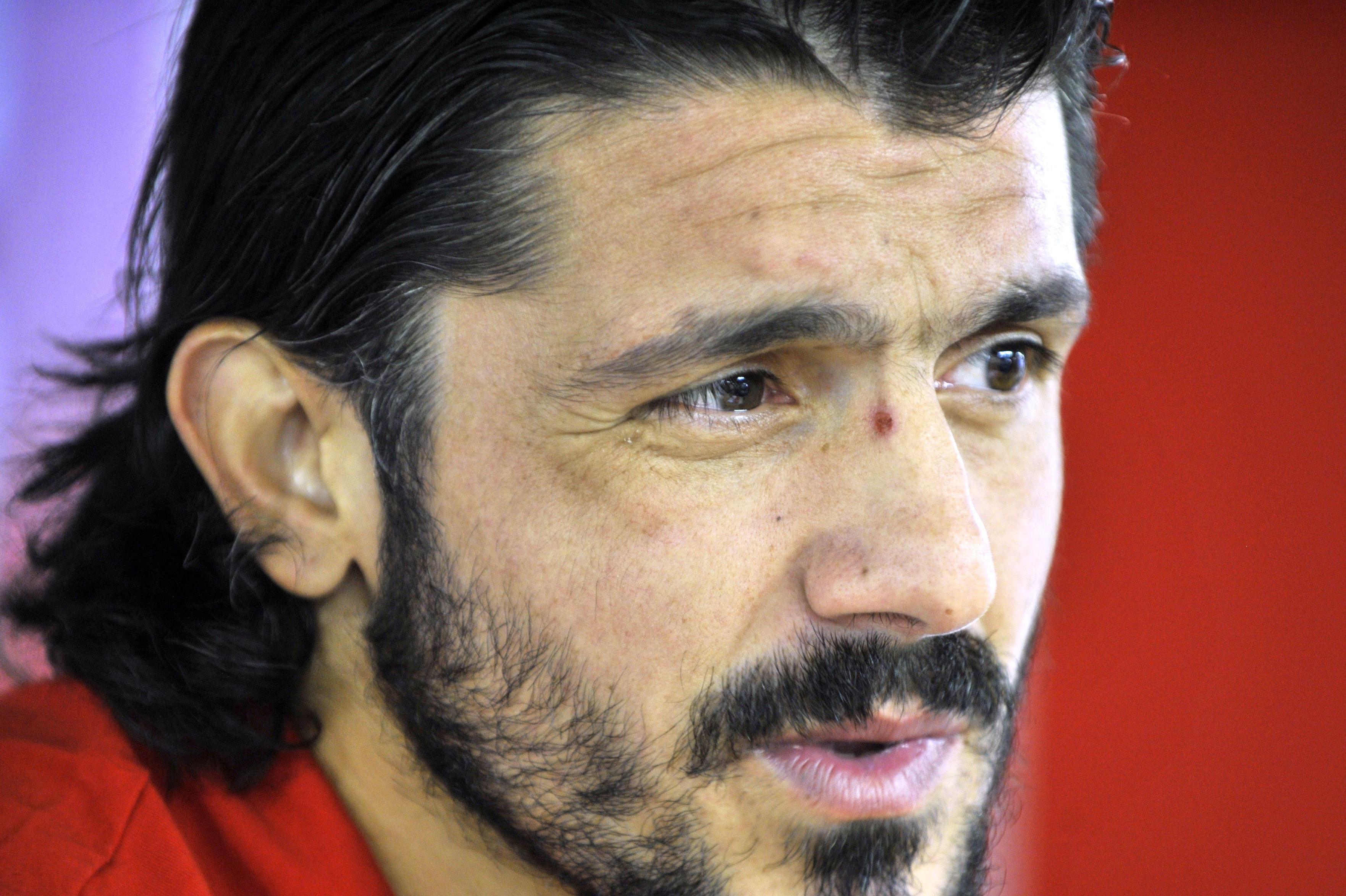 Gennaro Gattuso (AFP/Sebastien Feval)