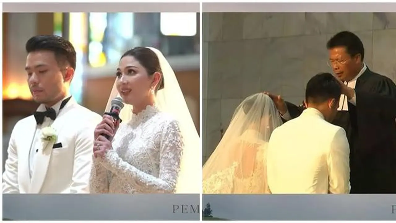 Potret Artis yang Hadiri Pernikahan Jessica Mila dan Yakup Hasibuan