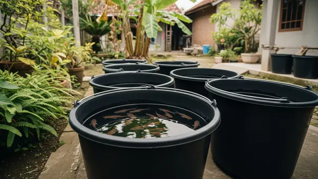 Budidaya Patin Modal Kecil Pakai Ember