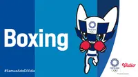 Jadwal dan Link Live Streaming Cabor Tinju Olimpiade Tokyo 2020 di Vidio, Sabtu 24 Juli 2021