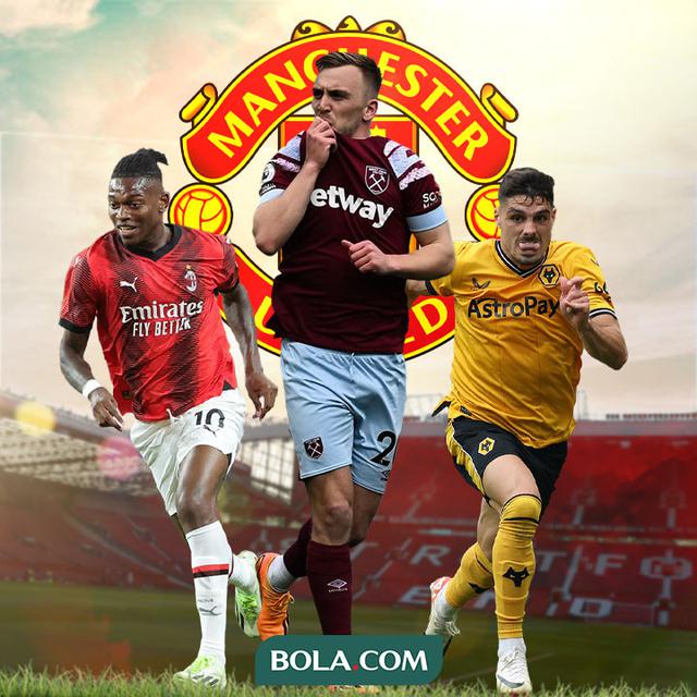 Manchester United - Rafael Leao, Jarrod Bowen, Pedro Neto