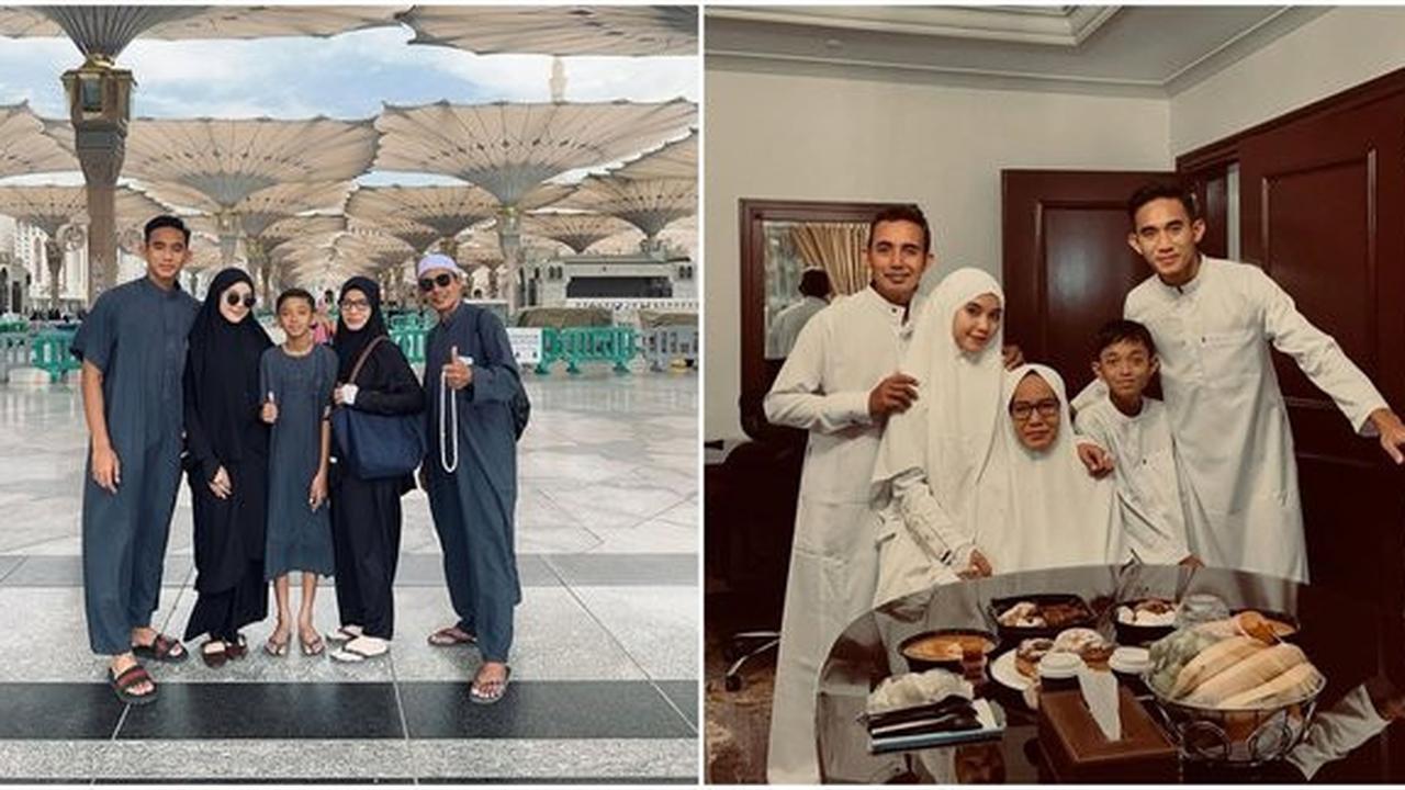 7 Potret Rizky Ridho Bintang Timnas Indonesia Umroh Bersama Keluarga, Intip Momen Spesialnya