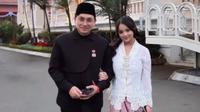 Potret Yovie Widianto dan Putrinya di Upacara Peringatan 17 Agustus 2025/Instagram @ywpiano