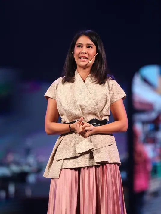 Dian Sastrowardoyo (Adrian Putra/Fimela.com)