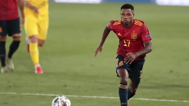 Wonderkid Barcelona Ansu Fati Pecahkan Dua Rekor Sekaligus