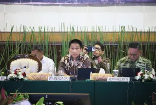 Wakil Menteri Dalam Negeri (Wamendagri) Akhmad Wiyagus (Istimewa)