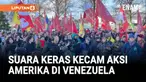 Ratusan demonstran menggelar aksi unjuk rasa di Amsterdam, Belanda, Minggu, memprotes operasi militer Amerika Serikat di Venezuela serta penangkapan Presiden Nicolás Maduro.