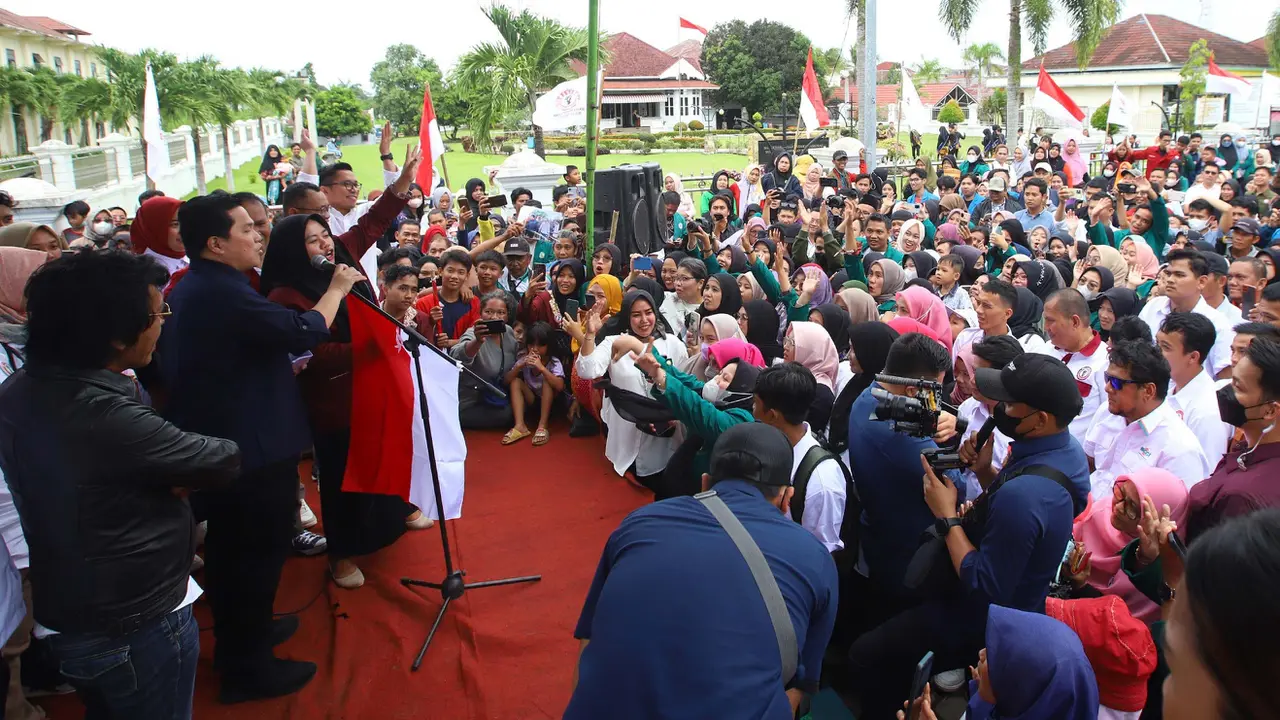 Napak Tilas Erick Thohir Kembalikan Rumah Fatmawati ke Lokasi Semula di Bank BNI 46