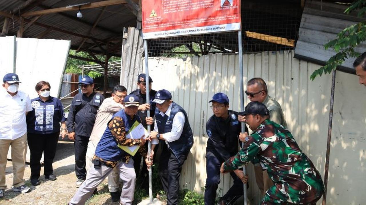 Tahukah Anda? Satgas Percepat Dekontaminasi Cesium-137 Cikande, 20 Pabrik Sudah Bersih!