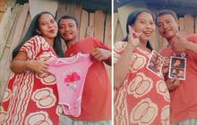 Pasutri Ini Lakukan Foto Maternity Pakai Kamera Depan dengan Latar Gubuk Kayu, Hasilnya Menakjubkan