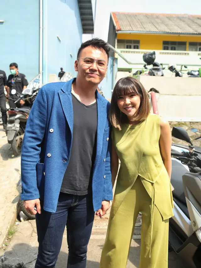[Fimela] Gisellla Anastasia (Gisel) dan Wijaya Saputra