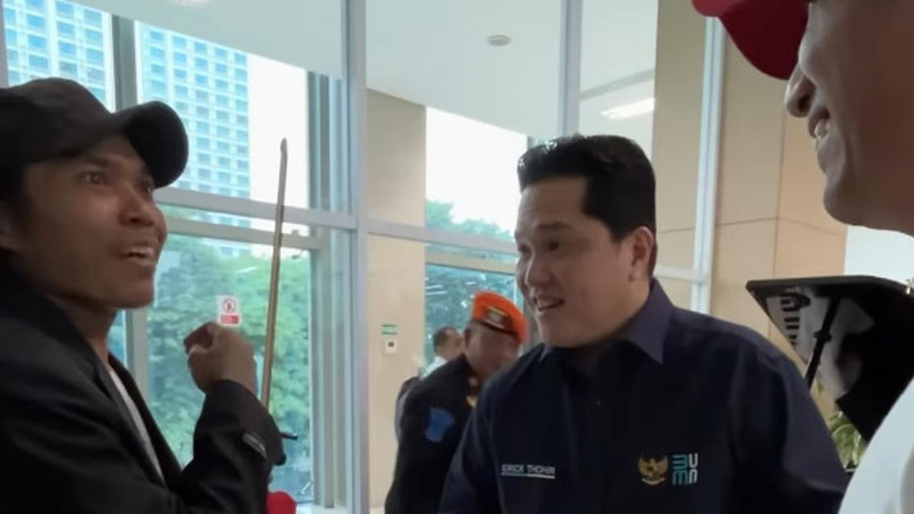 musisi jalanan naik kelas ketemu erick thohir